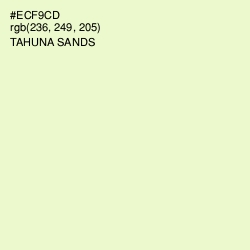 #ECF9CD - Tahuna Sands Color Image
